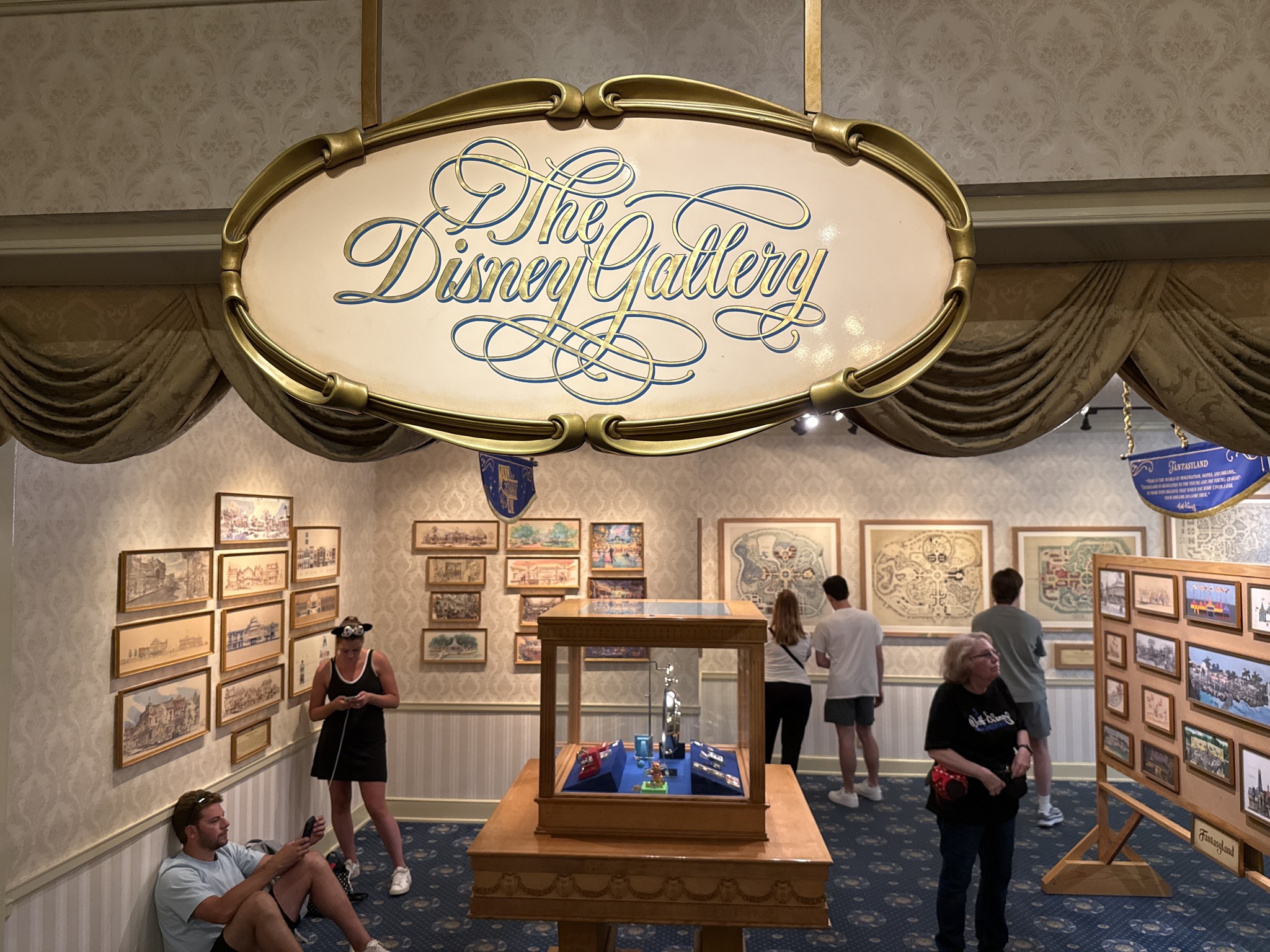 The Disney Gallery