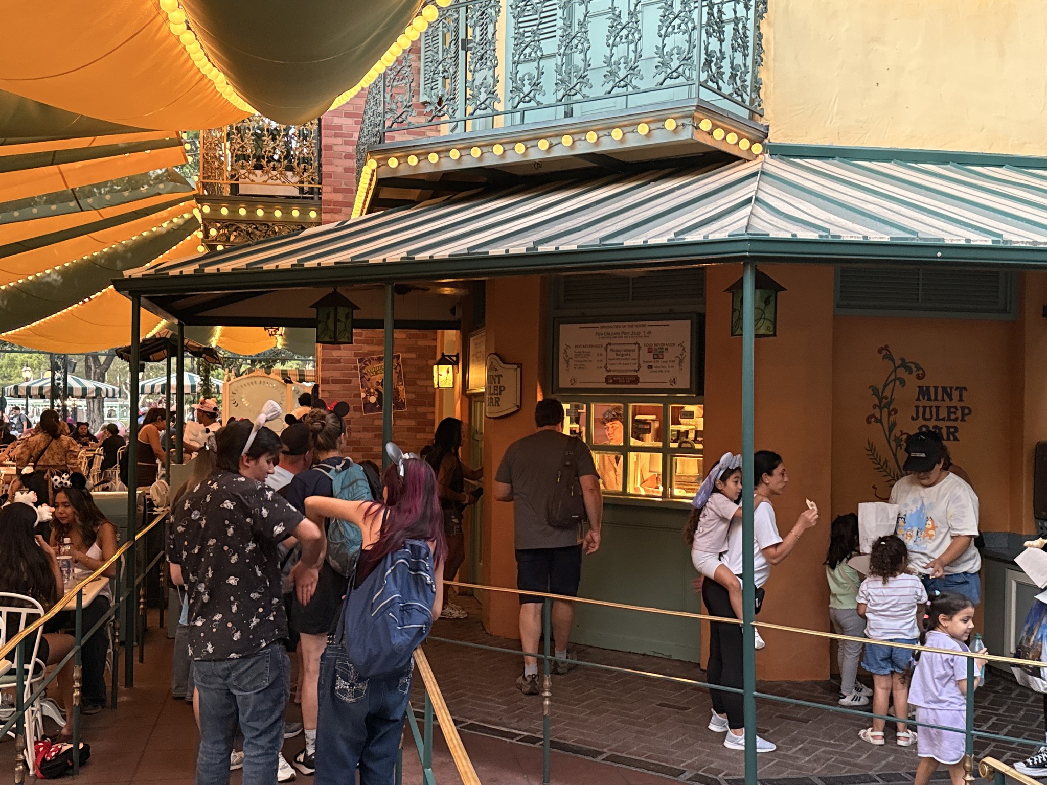 Mint Julep Bar